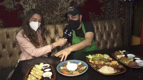 La verdadera comida turca Mi hija