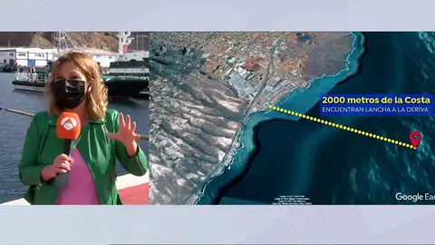 Un robot busca a Ana y Olivia en Tenerife. Un robot busca a Ana y Olivia en Tenerife.