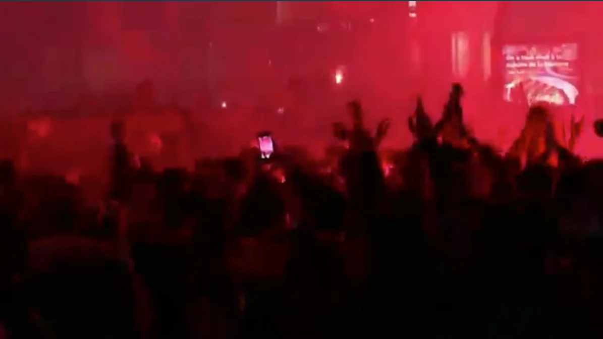 Celebraci&oacute;n de la victoria sin respetar las medidas covid