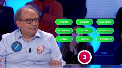 ¡Al límite! Javier completa ‘in extremis’ el panel de ‘¿Dónde Están?’