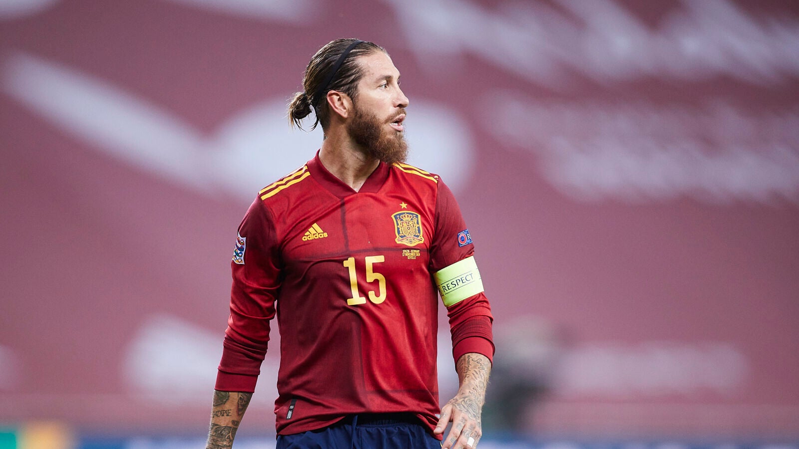 El motivo de la ausencia de Sergio Ramos en la Eurocopa 2020 con España: 