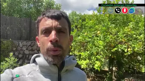 Tòfol Castanyer, el ultrarunner que estuvo a punto de morir em 2012 por hipotermia: "Empezó a bajar la temperatura de una manera brutal" Tòfol Castanyer, el ultrarunner que estuvo a punto de morir em 2012 por hipotermia: "Empezó a bajar la temperatura de una manera brutal"