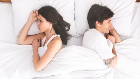 Pareja con problemas Pareja con problemas