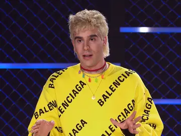 El Cocodrilo deslumbra a los investigadores: “Es la mejor voz masculina de ‘Mask Singer’” El Cocodrilo deslumbra a los investigadores: “Es la mejor voz masculina de ‘Mask Singer’”