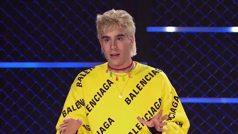 El Cocodrilo deslumbra a los investigadores: “Es la mejor voz masculina de ‘Mask Singer’” El Cocodrilo deslumbra a los investigadores: “Es la mejor voz masculina de ‘Mask Singer’”