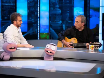 Trancas y Barrancas ponen a prueba a José Luis Perales, ¿conoce cada detalle de sus canciones? Trancas y Barrancas ponen a prueba a José Luis Perales, ¿conoce cada detalle de sus canciones?
