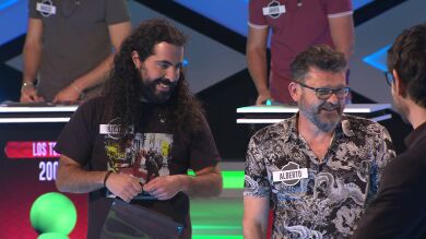 ¡El rey de la selva! Héctor guía a los ‘Libérrimos’ en una bomba muy animal
