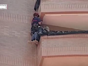 Rescate increíble en Castellón.