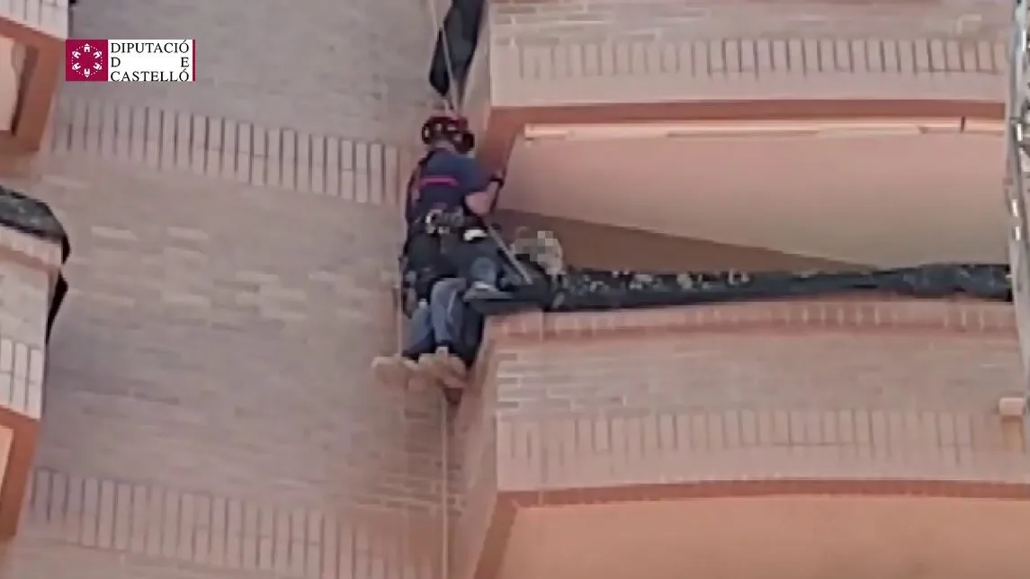Rescate incre&iacute;ble en Castell&oacute;n.