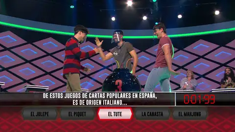 “¡A tomar por culo!”, ‘Los tetes’ aciertan una bomba por error en ‘¡Boom!’ “¡A tomar por culo!”, ‘Los tetes’ aciertan una bomba por error en ‘¡Boom!’