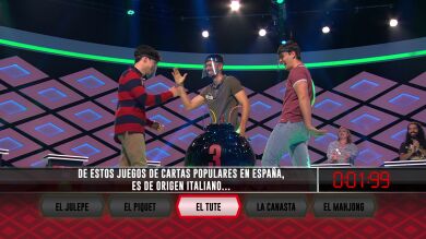 “¡A tomar por culo!”, ‘Los tetes’ aciertan una bomba por error en ‘¡Boom!’