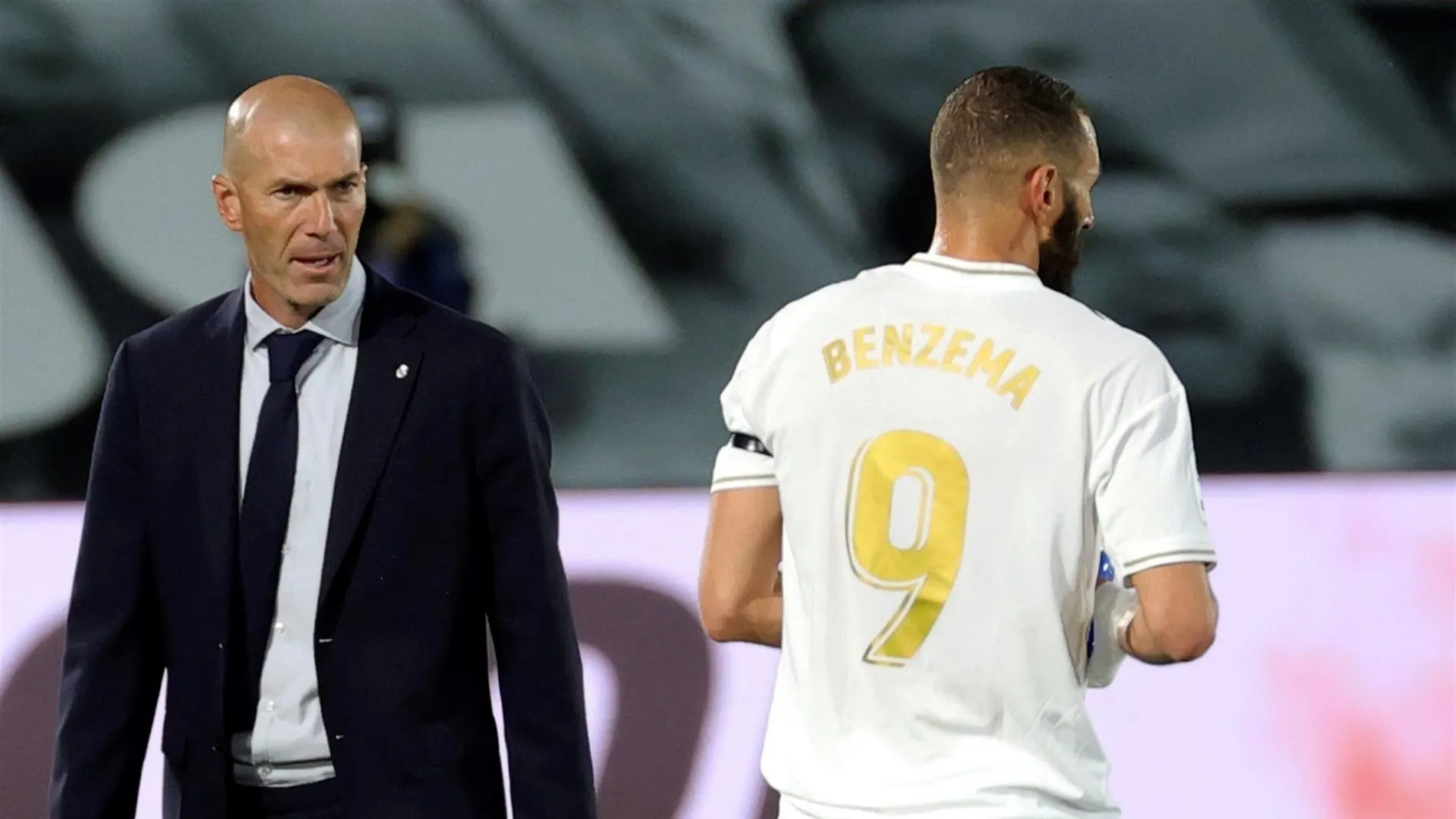 Benzema desvela el futuro de Zidane al frente del Real Madrid: &quot;No se va a ir, ya lo verás&quot;