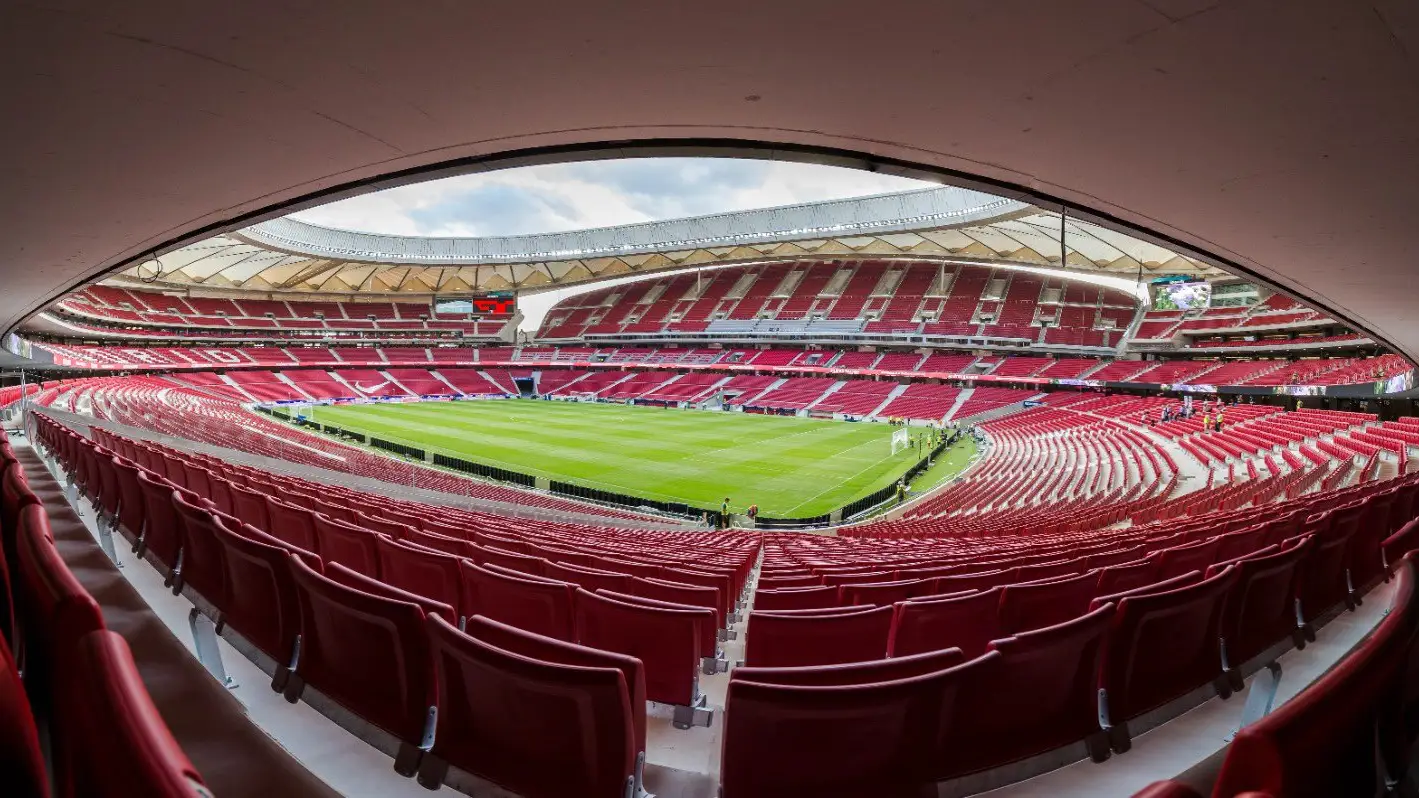Ayuso confirma que el Espa&ntilde;a-Portugal del pr&oacute;ximo 4 de junio se jugar&aacute; con un 30% de p&uacute;blico en el Metropolitano