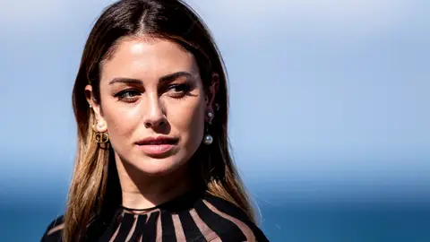 Blanca Suárez posando ante los medios Blanca Suárez posando ante los medios