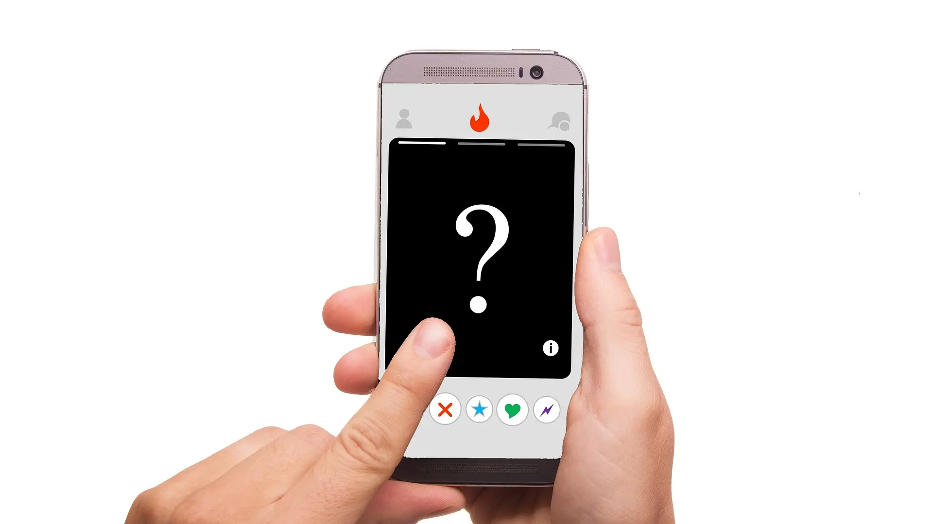 Aplicaci&oacute;n Tinder 