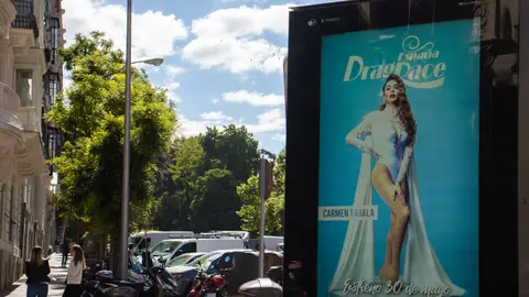 Las reinas de ‘Drag Race España’ toman las calles antes de su llegada a ATRESplayer PREMIUM Las reinas de ‘Drag Race España’ toman las calles antes de su llegada a ATRESplayer PREMIUM