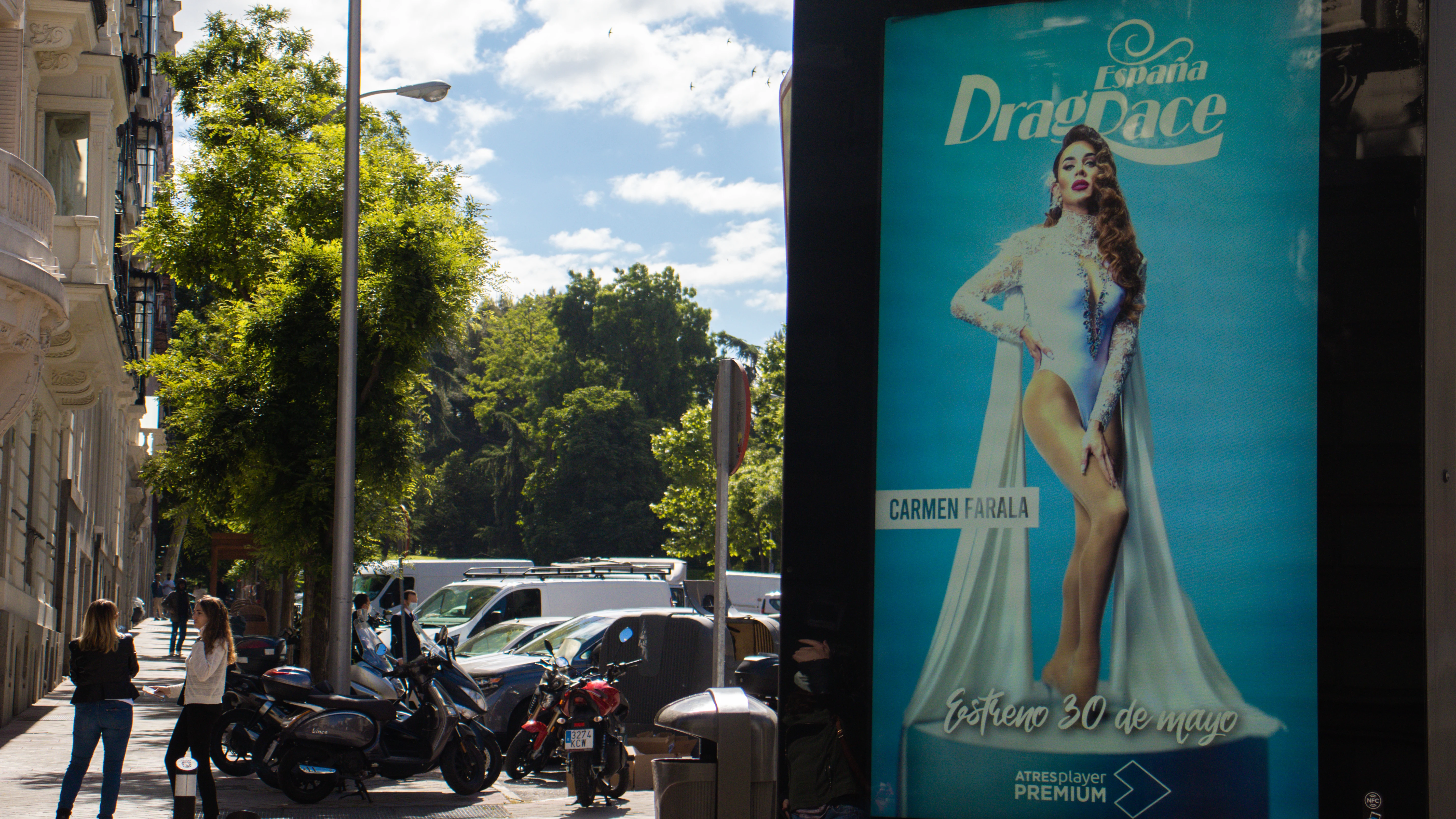 Las reinas de &lsquo;Drag Race Espa&ntilde;a&rsquo; toman las calles antes de su llegada a ATRESplayer PREMIUM