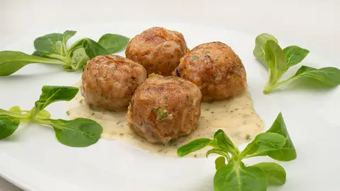 Receta de albóndigas gratinadas, de Karlos Arguiñano: "Me encantan" Receta de albóndigas gratinadas, de Karlos Arguiñano: "Me encantan"