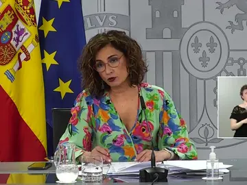 María Jesús Montero, ministra portavoz María Jesús Montero, ministra portavoz