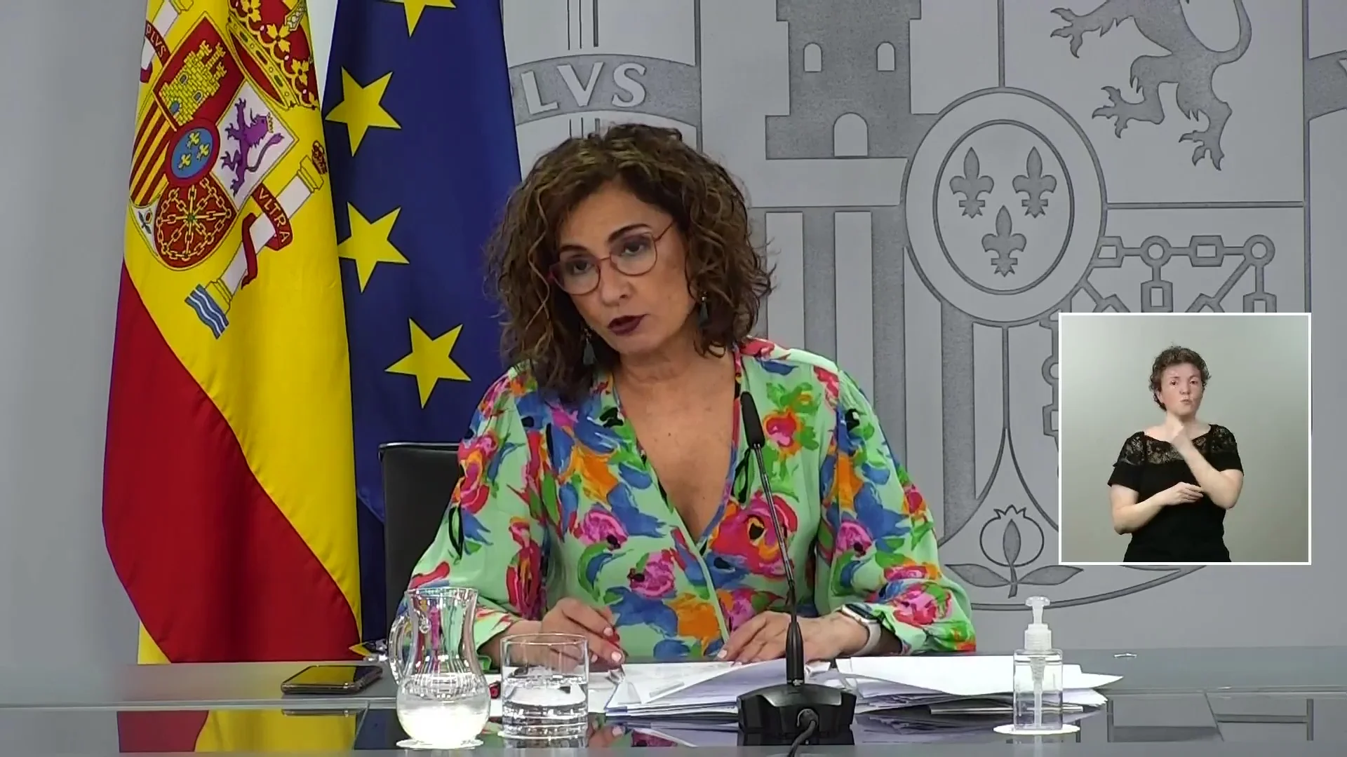 María Jesús Montero, ministra portavoz María Jesús Montero, ministra portavoz