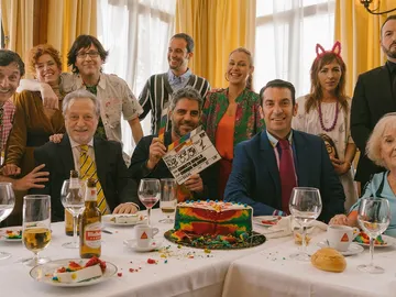 El rodaje de 'Camera Café, la película' El rodaje de 'Camera Café, la película'