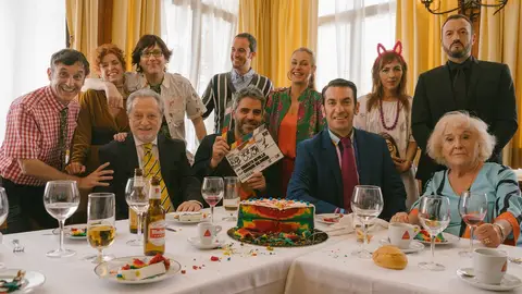 El rodaje de 'Camera Café, la película' El rodaje de 'Camera Café, la película'