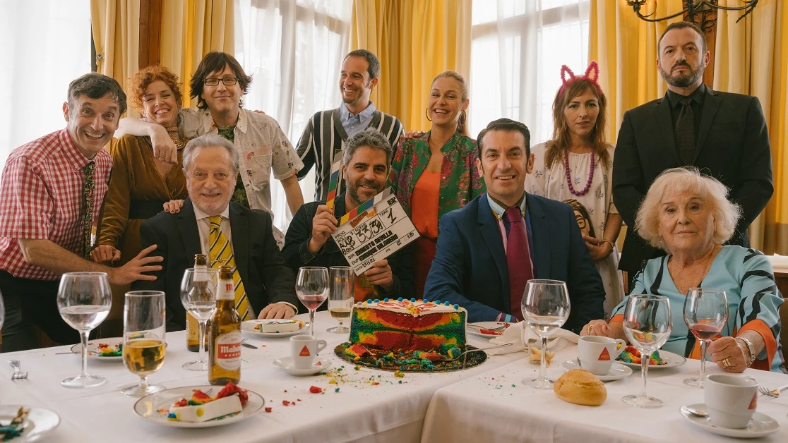 El rodaje de 'Camera Caf&eacute;, la pel&iacute;cula'