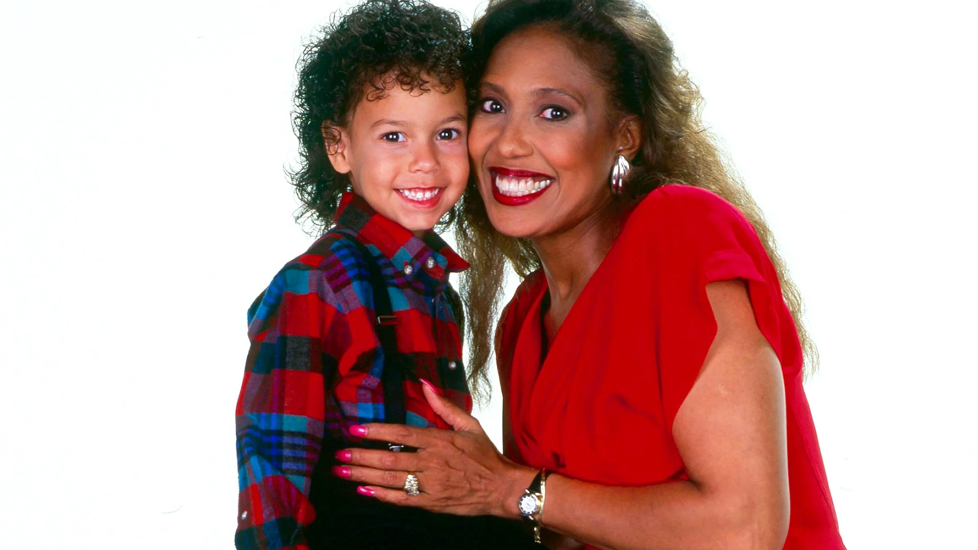 Rachel y Richie en 'Cosas de casa'