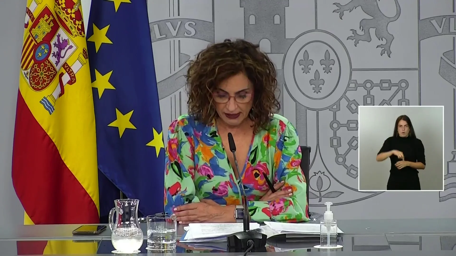 Rueda de prensa tras el Consejo de Ministros de hoy martes 25 de mayo, streaming en directo