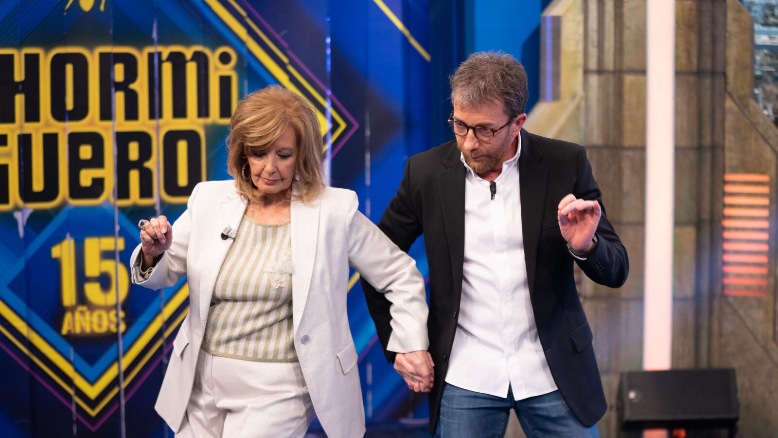 Disfruta de la entrevista completa a María Teresa Campos en 'El Hormiguero 3.0' 