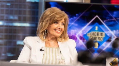 El directo mensaje de María Teresa Campos a los negacionistas que desata los aplausos en 'El Hormiguero 3.0'