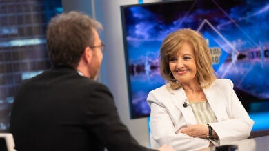 El secreto de María Teresa Campos para evitar los gases molestos, al descubierto en 'El Hormiguero 3.0'