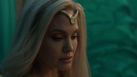 Angelina Jolie en 'Eternals'