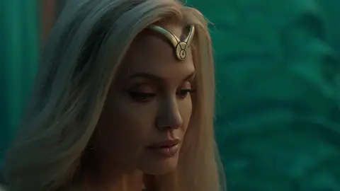 Angelina Jolie en 'Eternals' Angelina Jolie en 'Eternals'