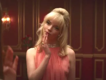 Anya Taylor-Joy en 'Última noche en el Soho' Anya Taylor-Joy en 'Última noche en el Soho'