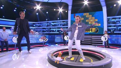 El divertido baile de Sara en ‘¡Ahora caigo!’: ¡Pura actitud ante la vida!