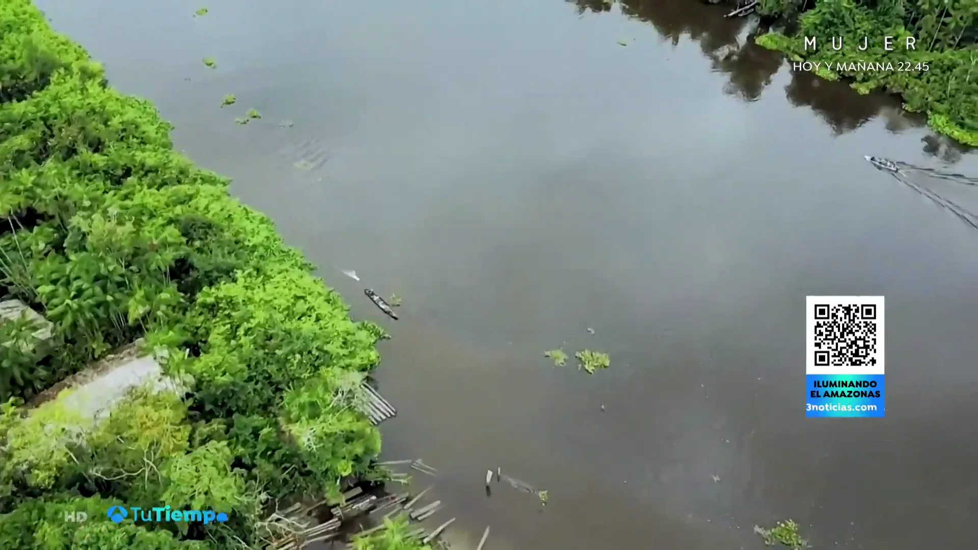 El español que quiere iluminar el Amazonas con energías renovables El español que quiere iluminar el Amazonas con energías renovables