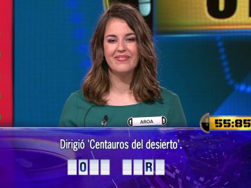 ¿Llega y besa el santo? Aroa juega su primer Duelo Final por 31.000 euros en ‘¡Ahora caigo!’