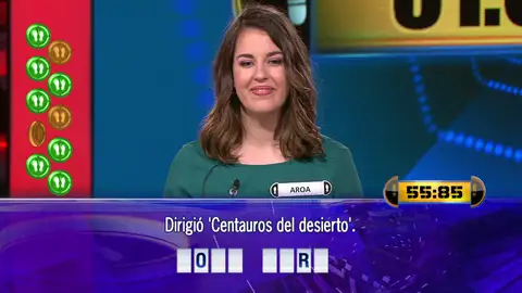 ¿Llega y besa el santo? Aroa juega su primer Duelo Final por 31.000 euros en ‘¡Ahora caigo!’ ¿Llega y besa el santo? Aroa juega su primer Duelo Final por 31.000 euros en ‘¡Ahora caigo!’