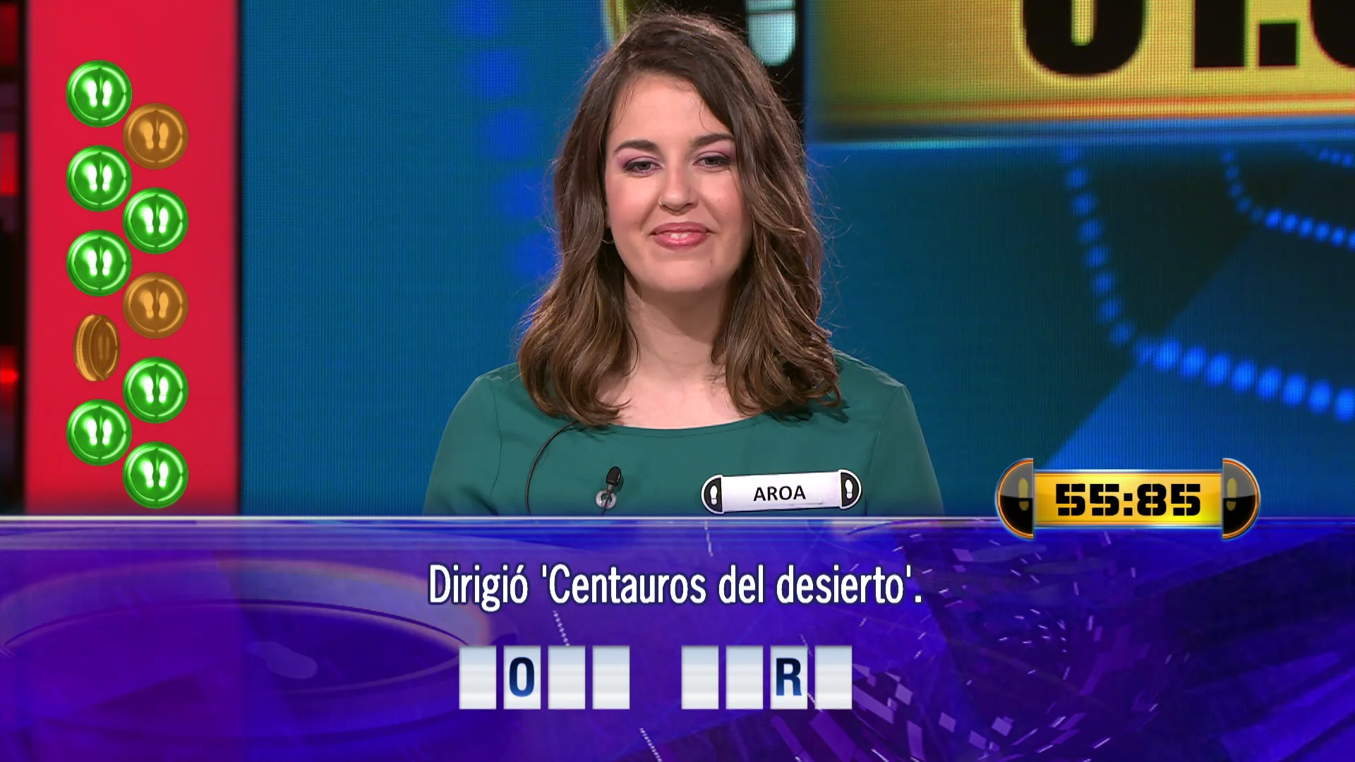 ¿Llega y besa el santo? Aroa juega su primer Duelo Final por 31.000 euros en ‘¡Ahora caigo!’ ¿Llega y besa el santo? Aroa juega su primer Duelo Final por 31.000 euros en ‘¡Ahora caigo!’