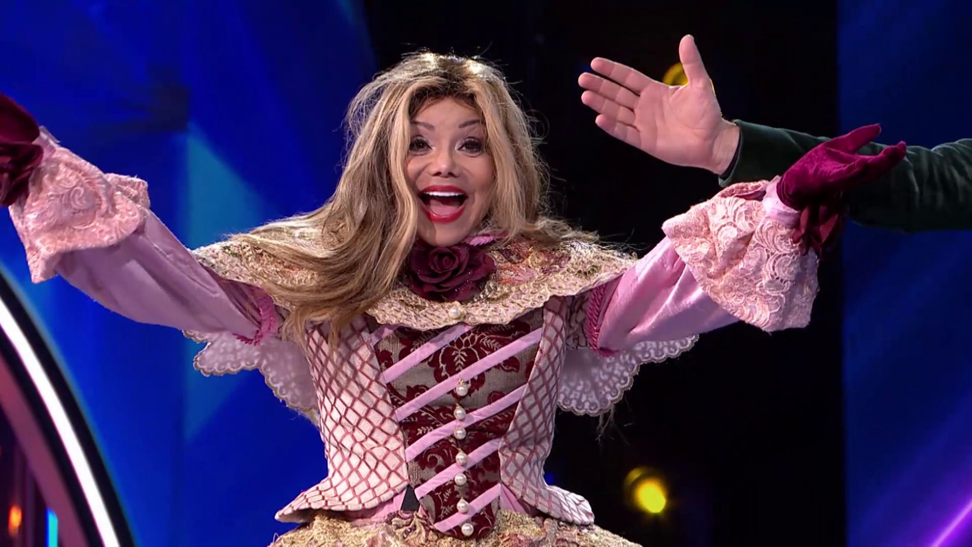 La Toya Jackson era la Menina de ‘Mask Singer’, ¡así la hemos desenmascarado! 