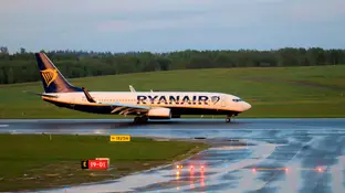 Avión de Ryanair Los pilotos califican el desvío del avión de Ryanair en Bielorrusia como un "secuestro patrocinado por el Estado"