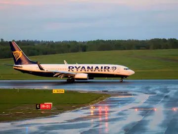 Avión de Ryanair Avión de Ryanair
