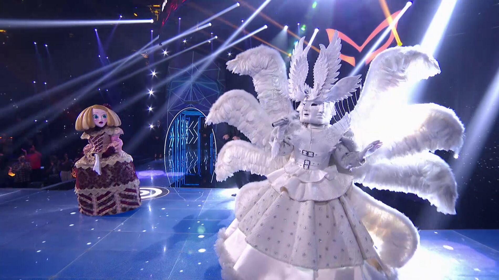 Ángel brilla con el tema ‘The time of my life’ en el Duelo Final de ‘Mask Singer’ 