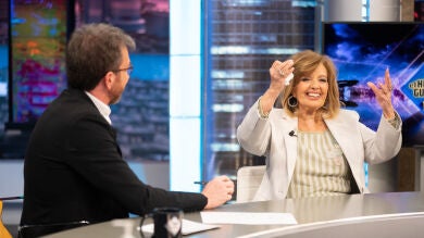 María Teresa Campos reconoce que se enfada cuando ve la televisión: 