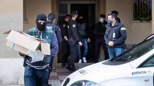 La Policía desmantela una gran red de narcotráfico en Mallorca La Policía desmantela una gran red de narcotráfico en Mallorca