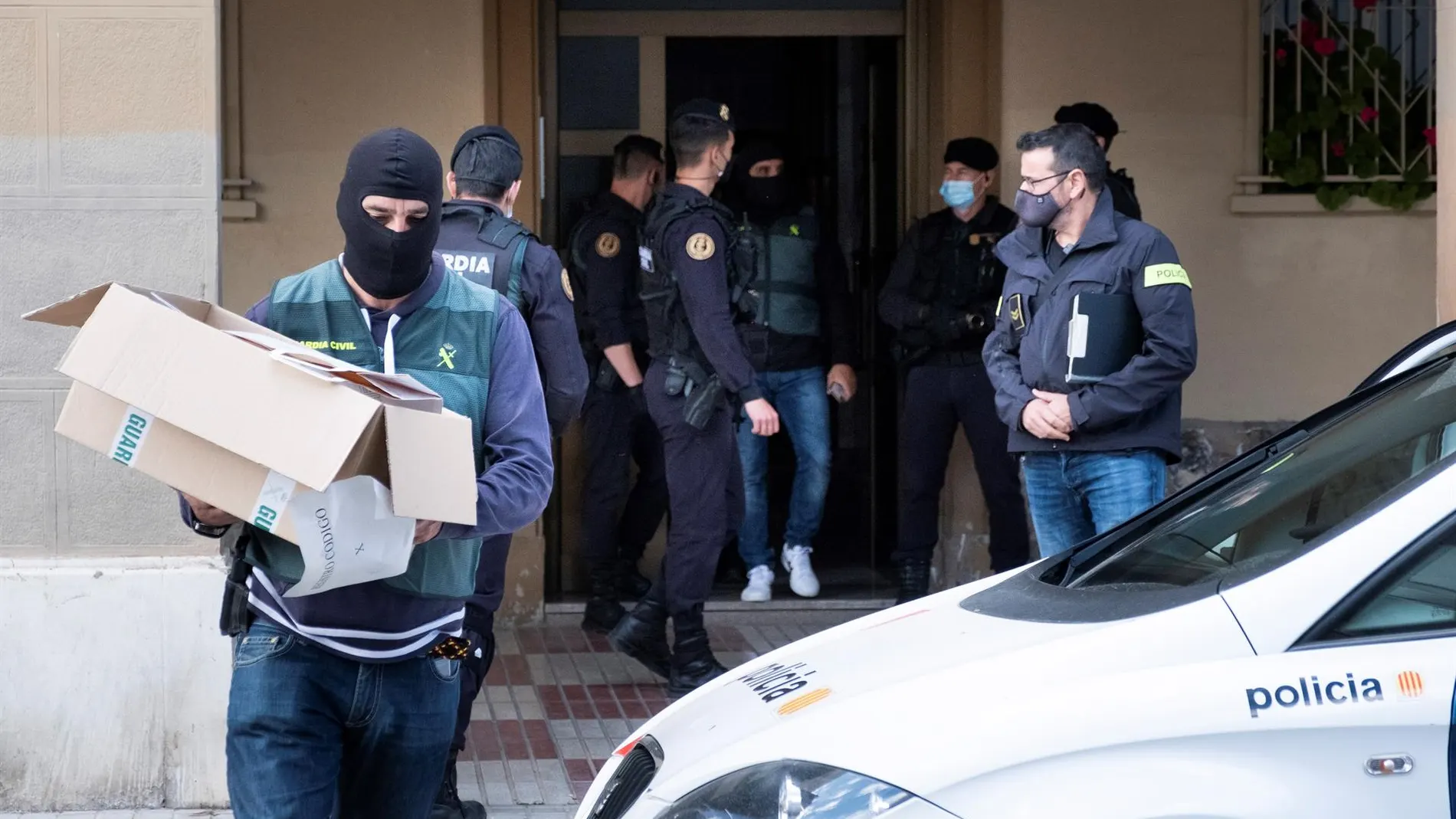 La Policía desmantela una gran red de narcotráfico en Mallorca