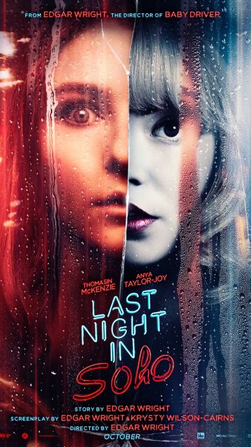 Póster de 'Última noche en el Soho'