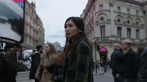Gemma Chan en 'Eternals' Gemma Chan en 'Eternals'