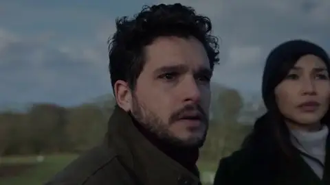 Kit Harington en 'Eternals' Kit Harington en 'Eternals'
